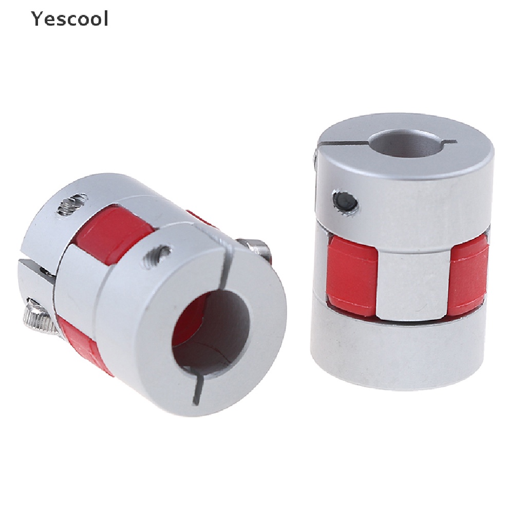 Yescool coupler motor stepper D20L25 flexible 5-10mm Bahan CNC