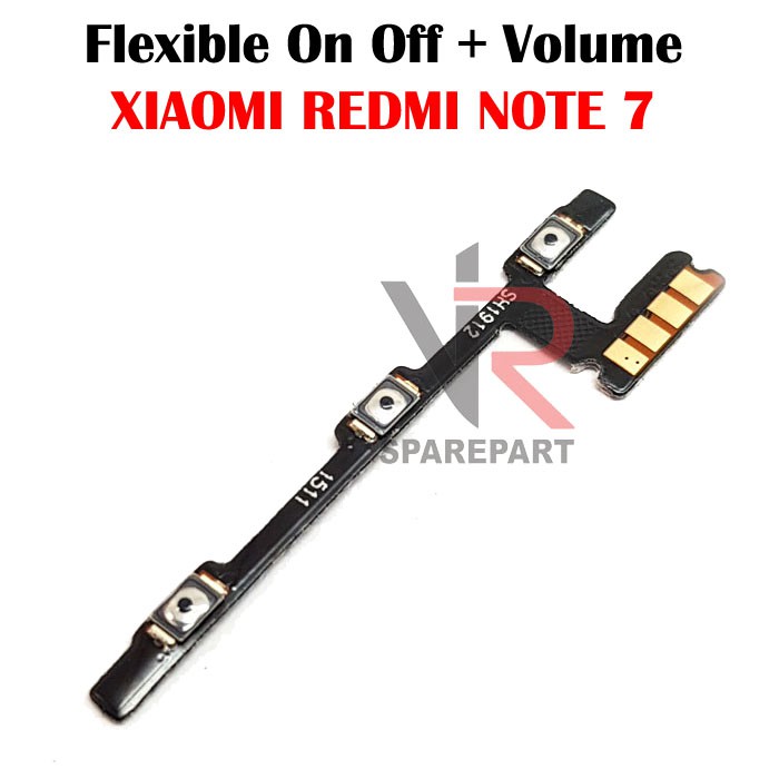 FLEXIBLE ON OFF XIAOMI REDMI 7 ON OFF + VOLUME