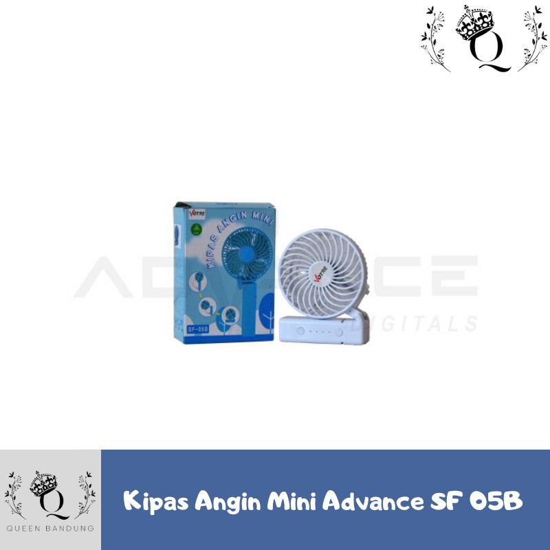 Kipas Angin Mini Advance SF 05 B