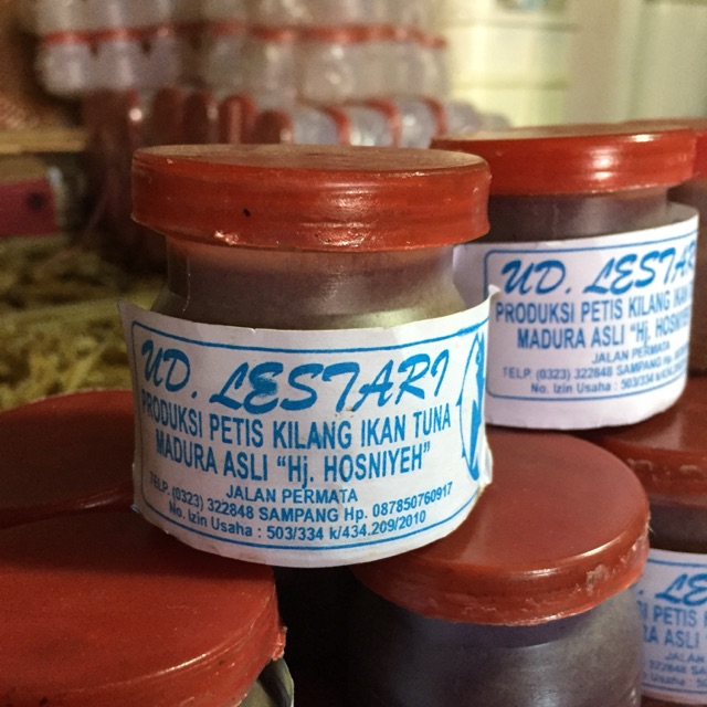 

Petis Ikan tuna asli