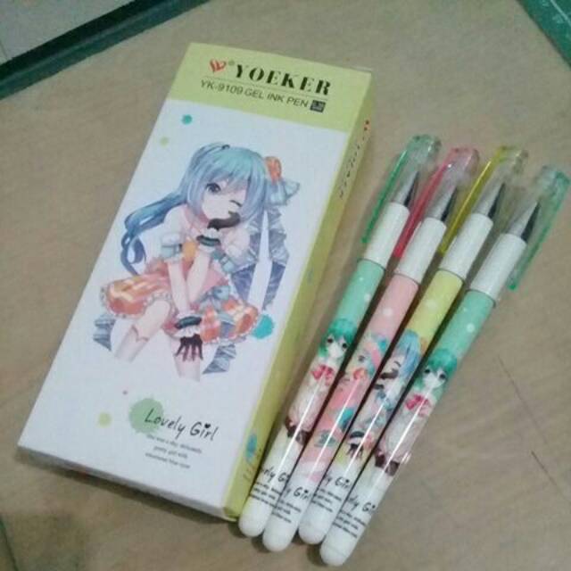 

PEN GEL