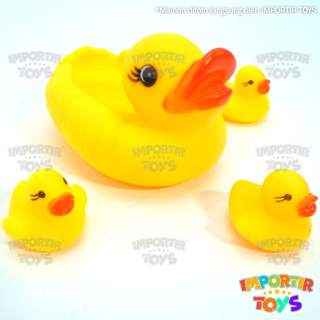 BEBEK KARET Rubber Ducky Teman Mandi BERKUALITAS dan berSNI