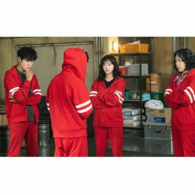 JAKET HOODIE UNCANNY COUNTER DRAMA JAKET GENK EONNIE IMPORT DEWASA