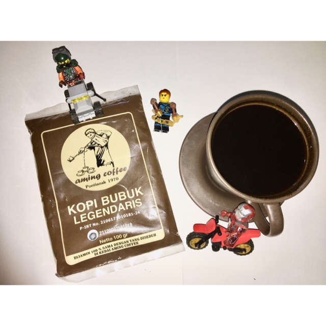 

Kopi Aming legendaris 100 gram