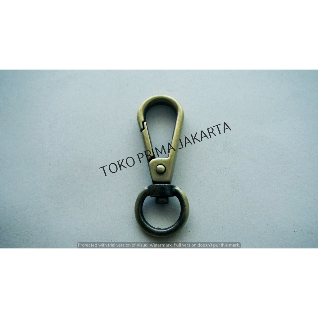 

AKSESORIS CANTELAN GANTUNGAN KOKOT KAITAN METAL BAG HOOK PENGAIT BESI 26-12 MM AG A