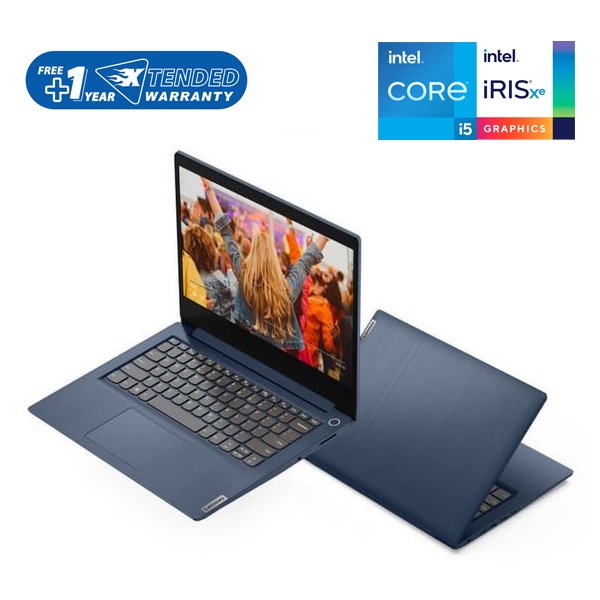 LENOVO IdeaPad Slim 3i 14 i5 1135G7 16GB 512ssd MX350 2GB 14.0FHD Windows11+OHS ORI 2YR PREM+ADP GRY -82ID