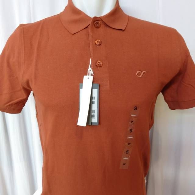 COUNTRY FIESTA Original KAOS KERAH PRIA POLOS (CF) 100%