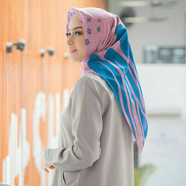 HIJAB PRINTING NAZMI BY MY LADY