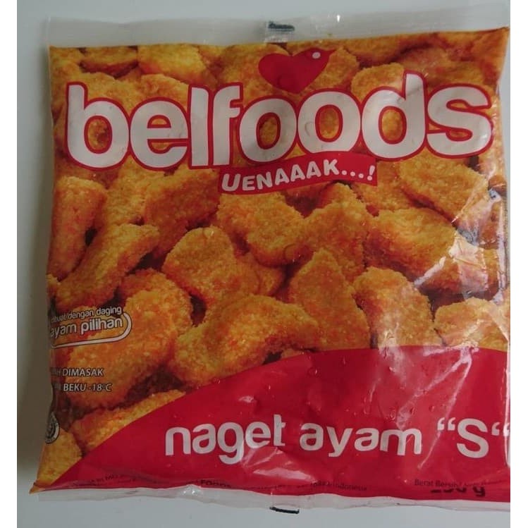 

Belfoods Nugget (S) 250gr Enak Surabaya Enak, Renyah Murah Termurah Uenaaak