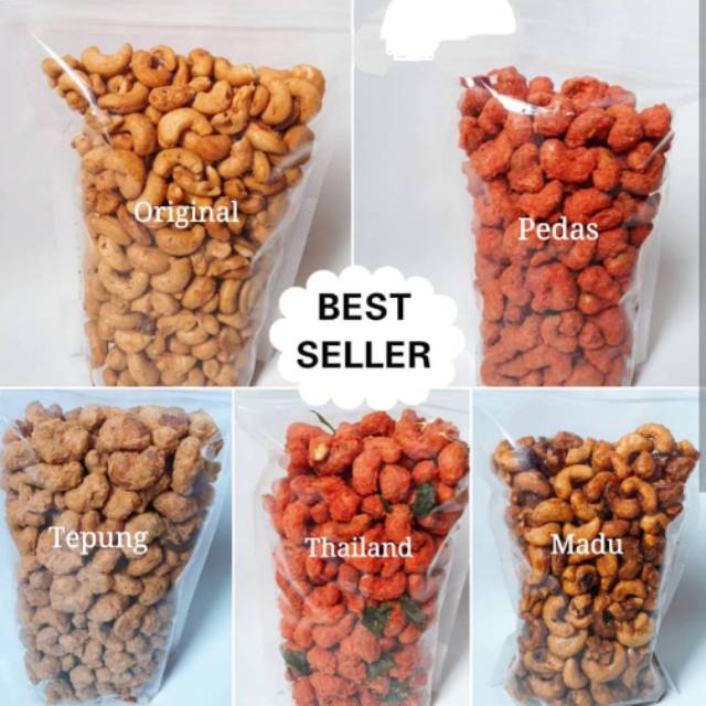 

Kacang Mede Kiloan