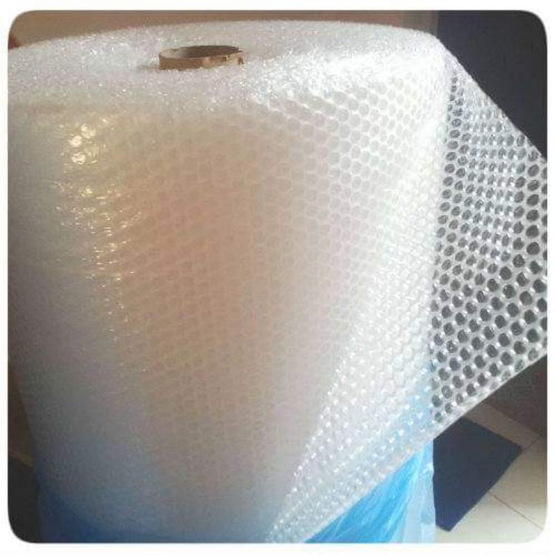 

BUBBLE WRAP CLEAR 125CM X 50M Packing Biru Tebal