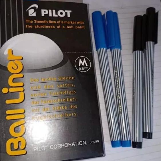 

Pulpen Pilot Balliner 0.8mm/pack