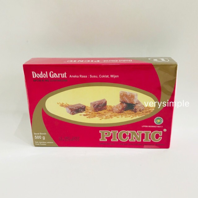 Dodol Picnic 500 gram