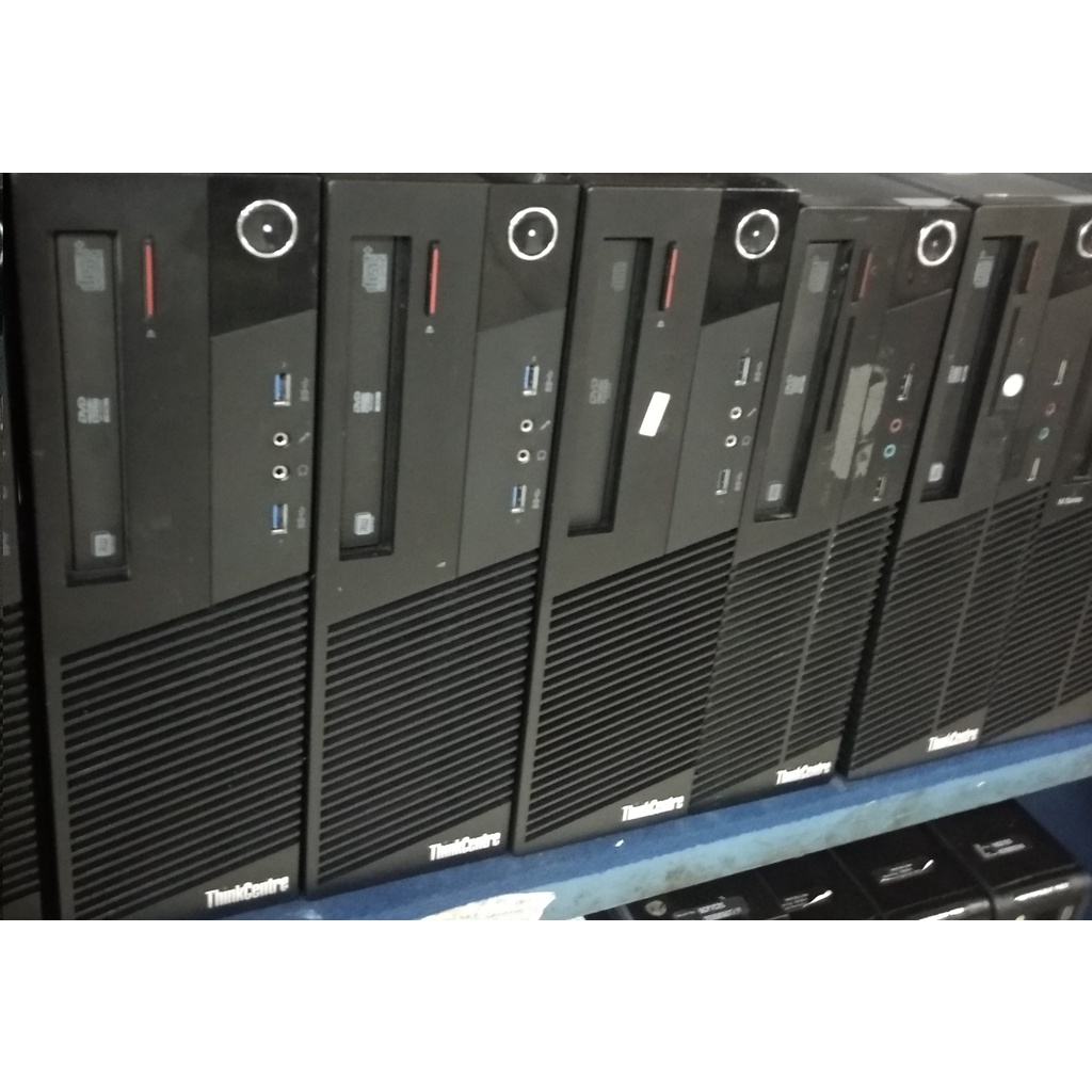 PC BUILD UP LENOVO I5 4570/4GB/SSD 128GB PLUS LED 22IN LENOVO KEYMOUSE LENOVO