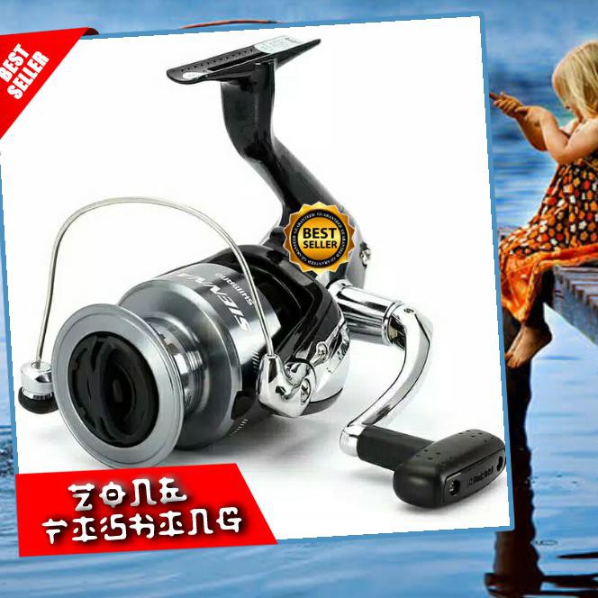 zwhv reel shimano sienna 4000fe / reel pancing shimano / reel pancing usgm