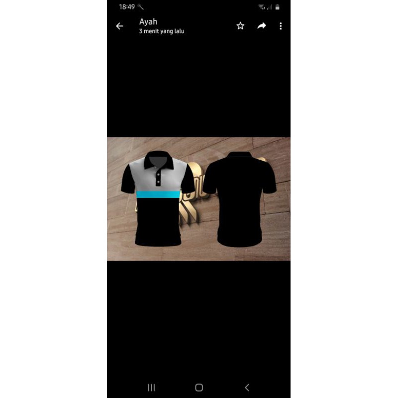 kaos polo lacoste