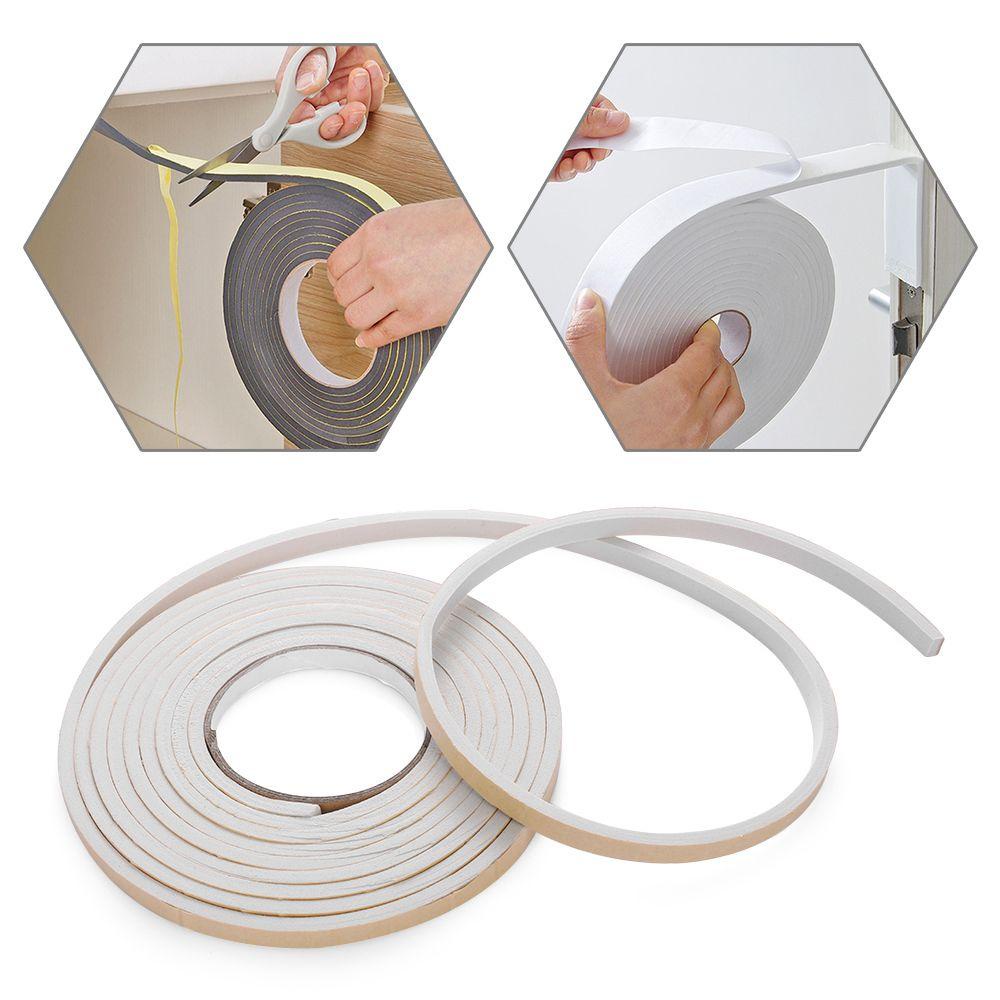 Nanas 5m/Roll Strip Sealing Home &amp; Living Bath Screen Perbaikan Rumah Segel Jendela