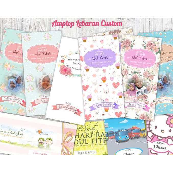 

Amplop Lebaran Custom Nama & Foto