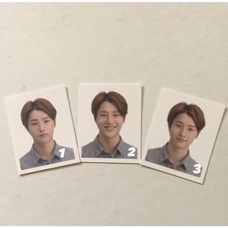 WOODZ CHO SEUNGYOUN EQUAL ID PHOTO