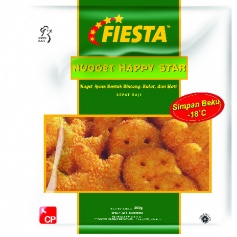 

Fiesta Happy Star 250Gr