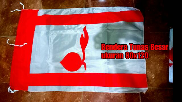 BENDERA TUNAS BESAR 80X120