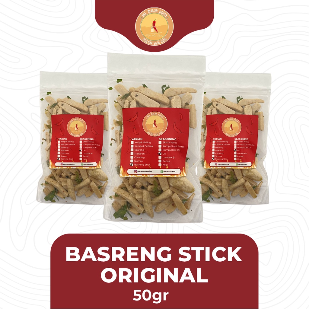 Basreng Stick / Baseng Viral 50gr