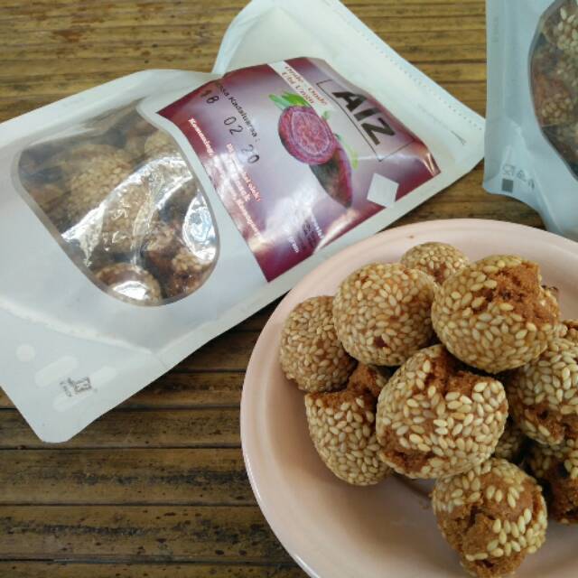 

Onde-onde ubi ungu khas karanganyar