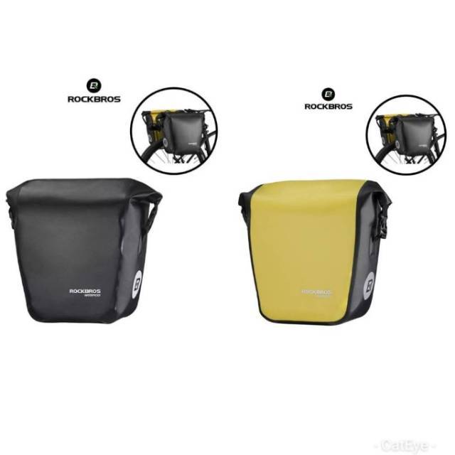 ROCKBROS AS003 Bike Rear Rack Bag Pannier -Tas Belakang Sepeda