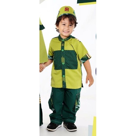 Keke Koko KP 443 - Balotelli Hijau