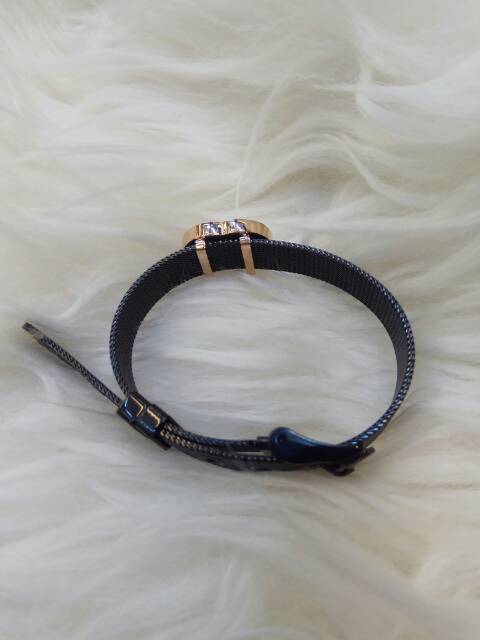 GELANG WANITA IMPORT / GELANG TITANIUM STANLESS STEEL /GELANG CANTIK / GELANG GESPER