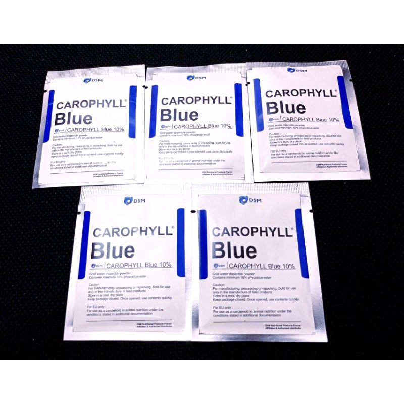 PROMO MURAH DSM CHAROPHYLL BLUE 10%