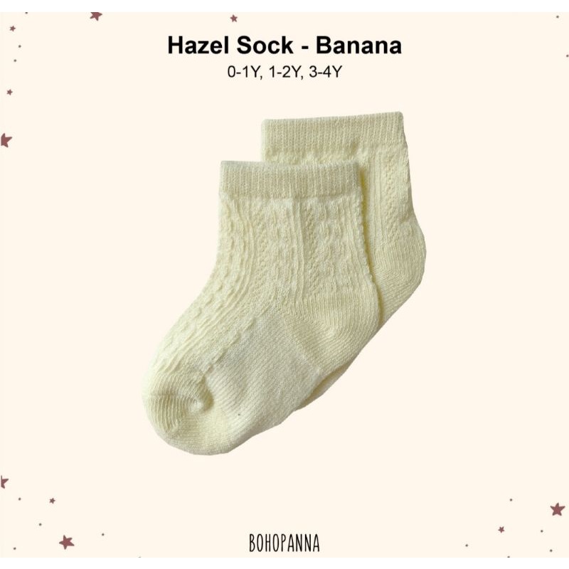 Hazel Sock Bohopanna