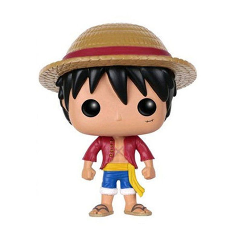 【Hot！！】FUNKO POP One Piece Luffy Chopper Ace Luo Sauron Figure Model Birthday Gift Decoration