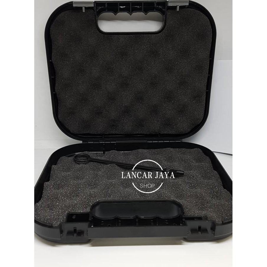 BARANG BARU HARDCASE GLOCK / KOPER GLOCK / GUNCASE GLOCK BLACK