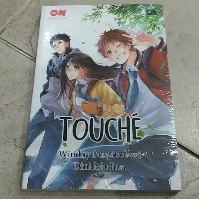 Komik Touche - Windhy Puspitadewi