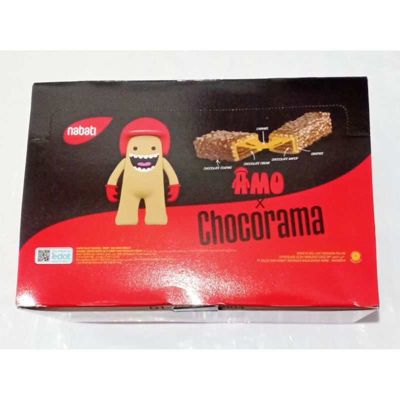 NABATI AMO CHOCORAMA | CARAMELRAMA | BANANARAMA ISI 20