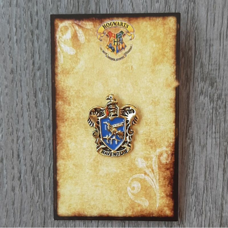 READY Pin Enamel Bros Tusuk Asrama Hogwarts