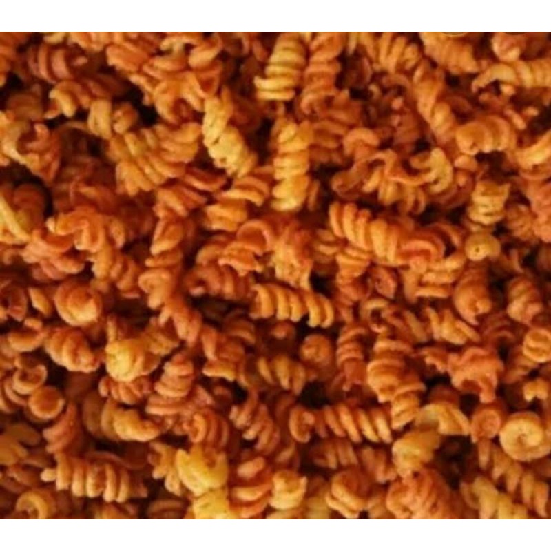 

Makaroni Spiral Rasa Original dan Pedas Daun Jeruk 250gr