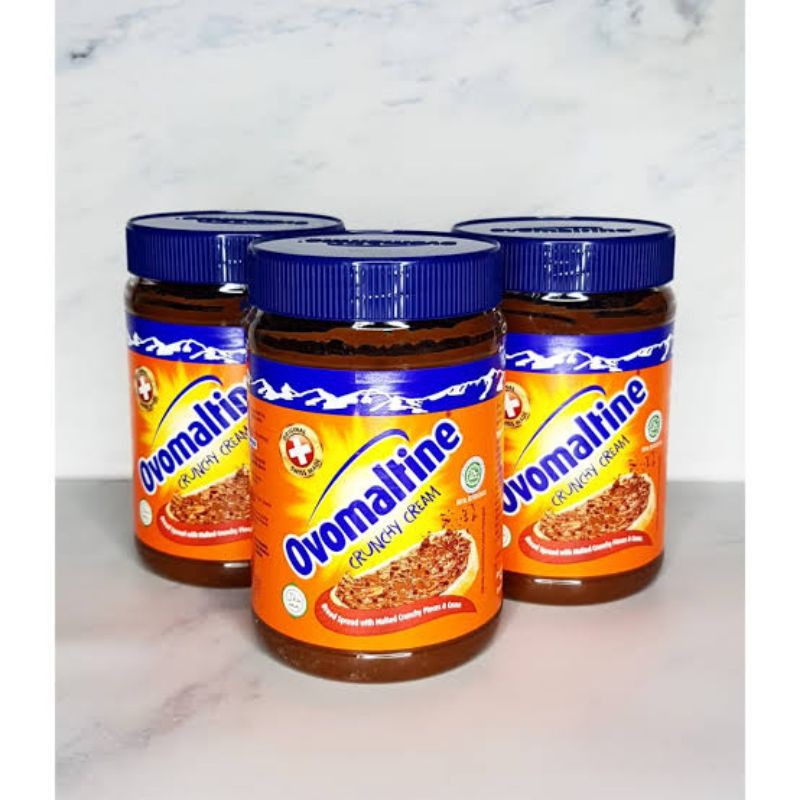 OVOMALTINE CRUNCHY CREAM 680GR