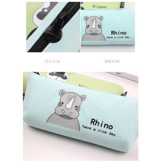 

HB 07 Kotak pensil Kain Fancy warna bermotif kemasan VPC
