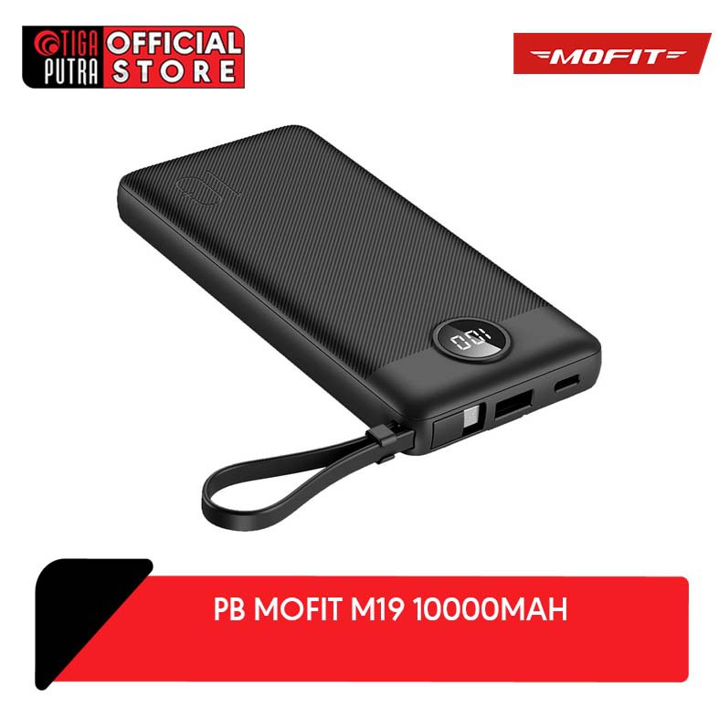 POWERBANK MOFIT M19 10000mAh