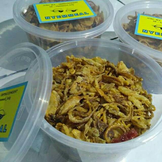 

Bawang goreng kriuk 190grm