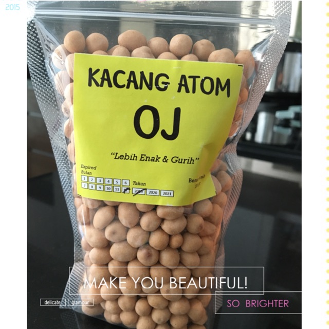 

Kacang Atom OJ Gurih & Renyah Khas Pasuruan