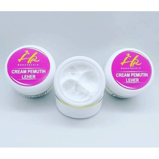 Cream pemutih leher HR Beautycare