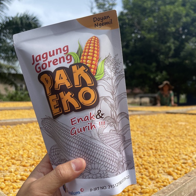 

Jagung Goreng Pak Eko