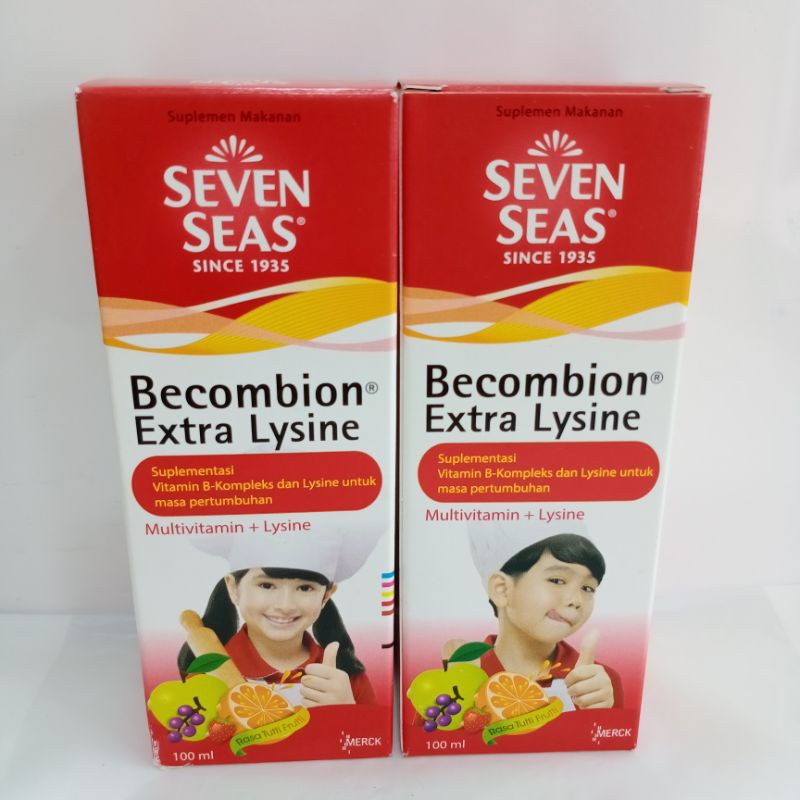 BECOMBION LYSINE SYR KACA (MERCK)