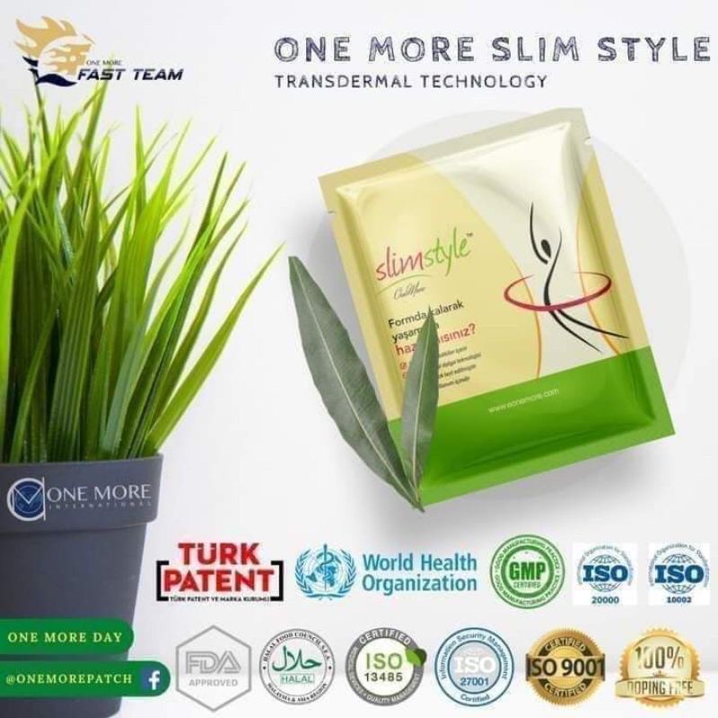 SLIM STYLE ONE MORE TURKI ORIGINAL