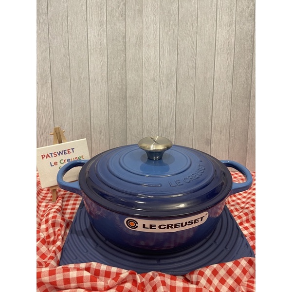 Le creuset sauteuse 24 cm
