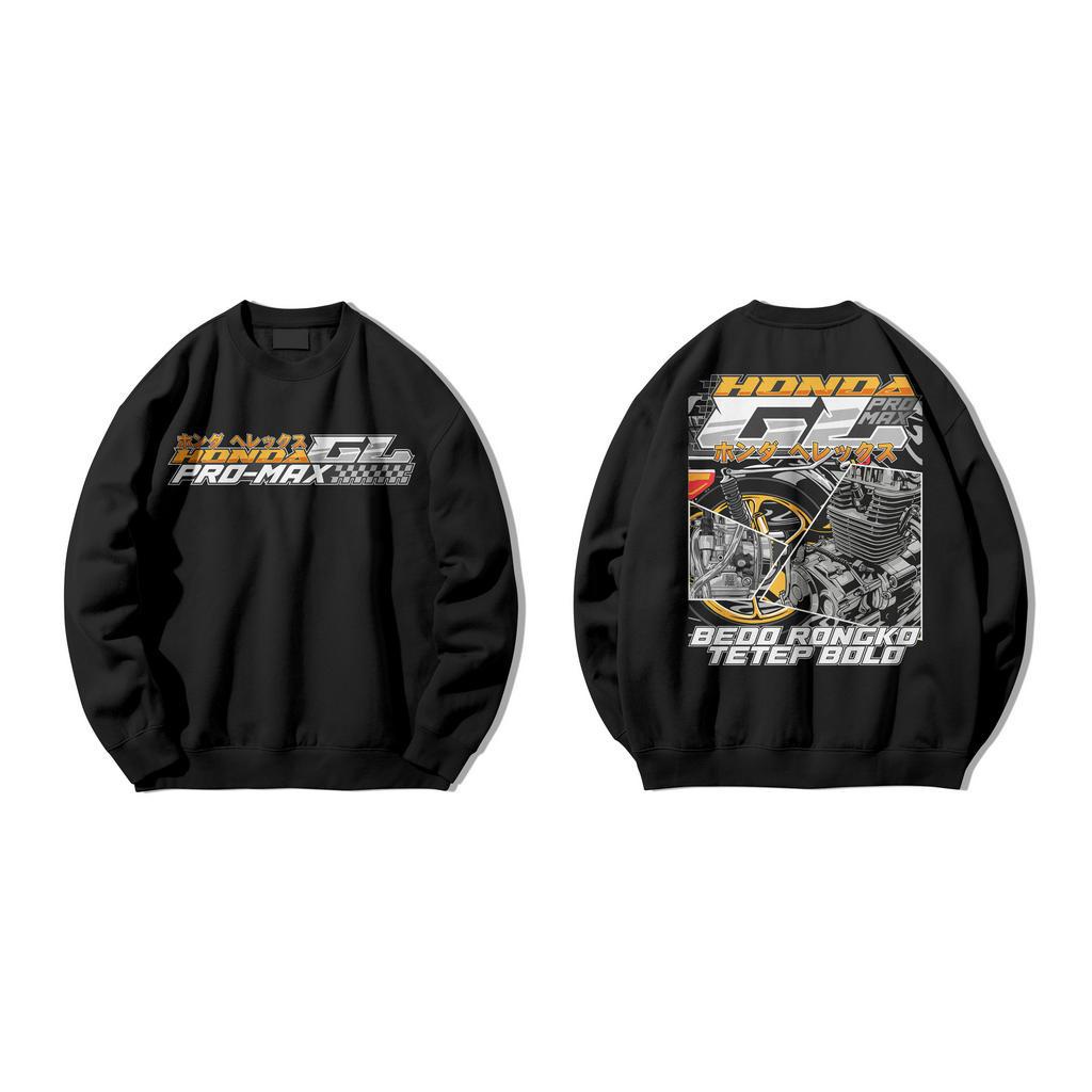 JAKET SWEATER HONDA GL PRO MAX BIG SIZE JUMBO