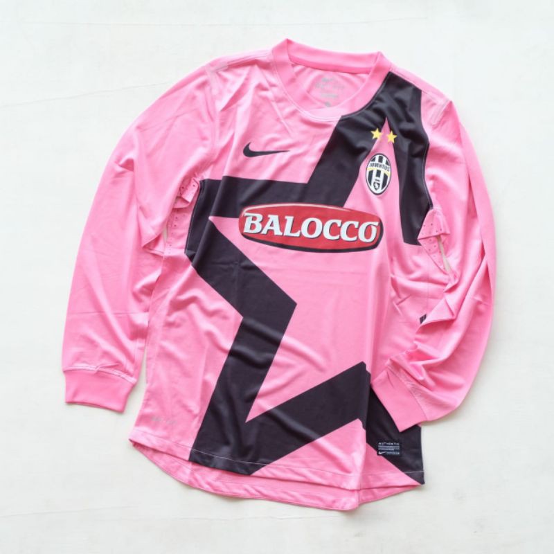Jersey Retro Lawas Juventus Away Pink 97/98 LS
